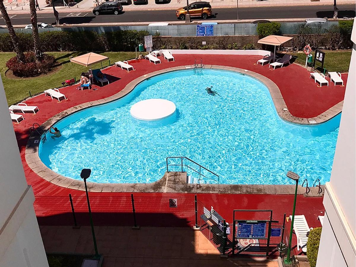 Apartmán Iguazu Seaview Near Yumbo Playa del Inglés Exteriér fotografie