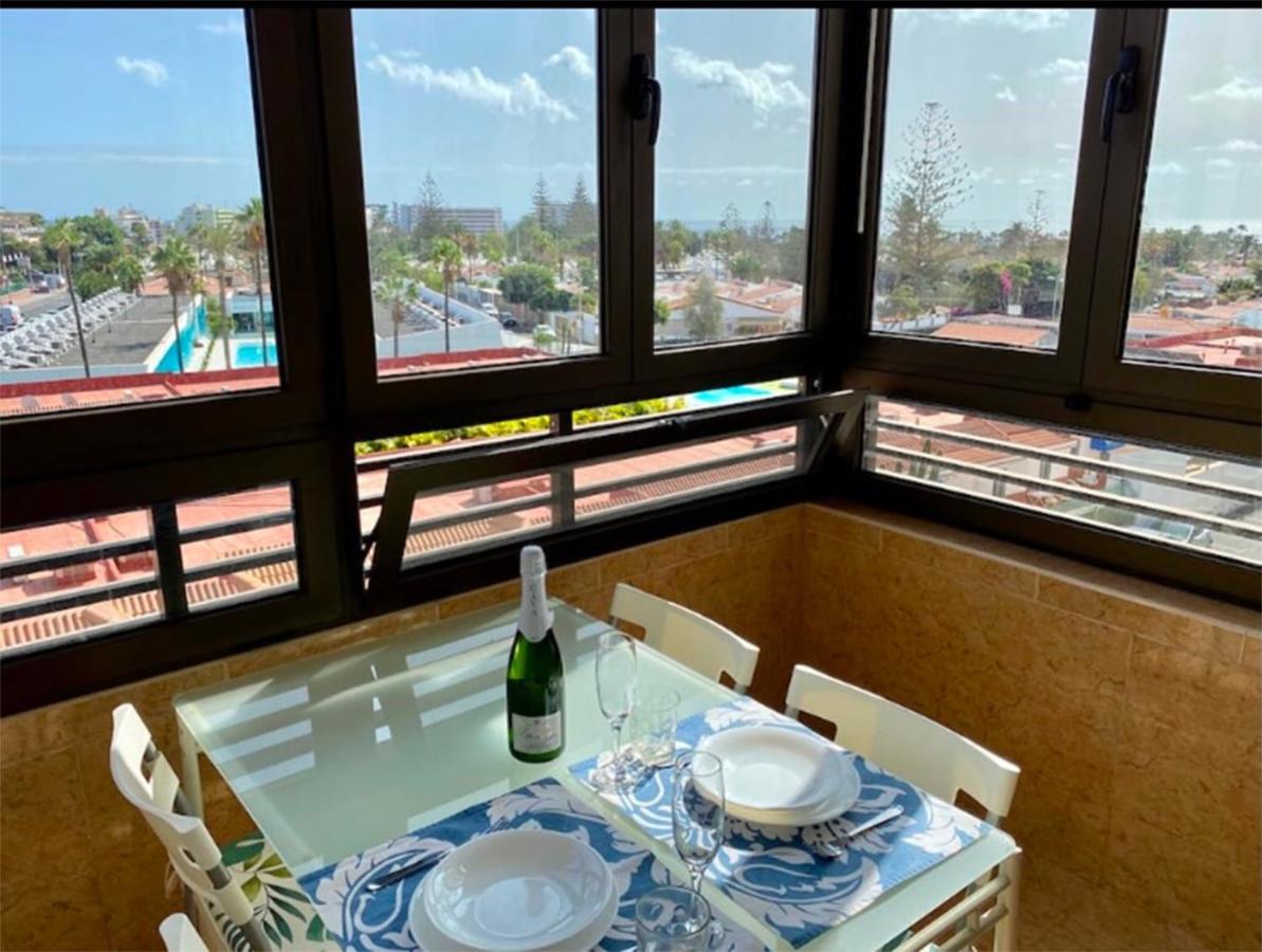 Apartmán Iguazu Seaview Near Yumbo Playa del Inglés Exteriér fotografie
