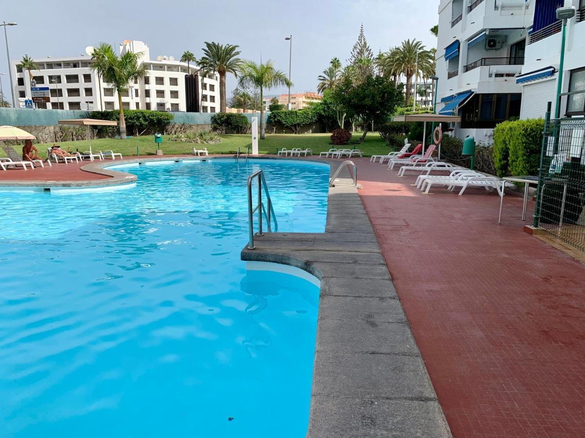 Apartmán Iguazu Seaview Near Yumbo Playa del Inglés Exteriér fotografie