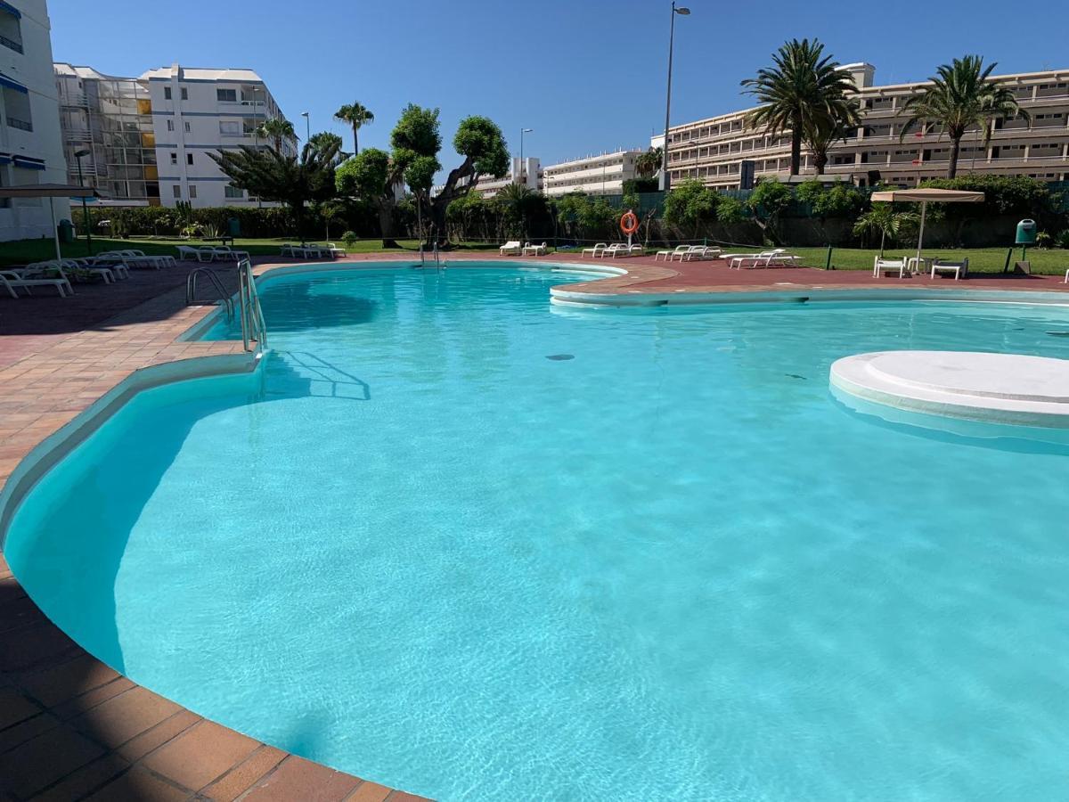 Apartmán Iguazu Seaview Near Yumbo Playa del Inglés Exteriér fotografie